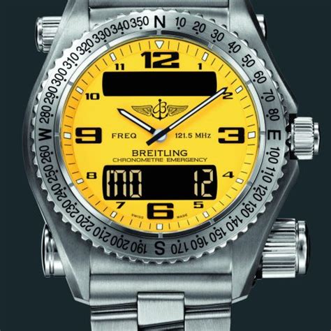 fratello breitling emergency watch.